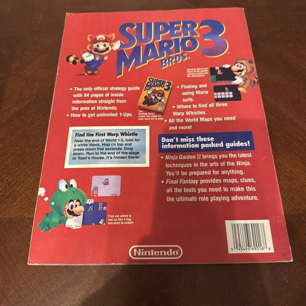 N/A super mario